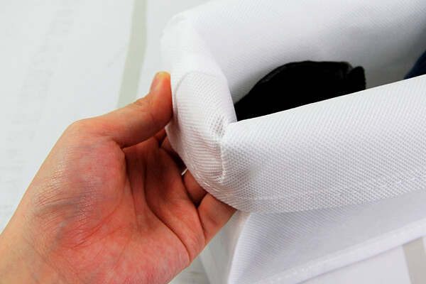 【100均ずぼらシュラン】セリア「押入れ・たんす用 整理収納仕切りケース」があれば、もう靴下が行方不明にならない！の画像5