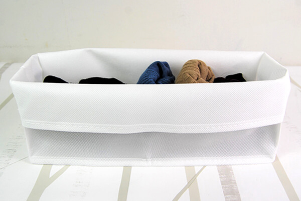 【100均ずぼらシュラン】セリア「押入れ・たんす用 整理収納仕切りケース」があれば、もう靴下が行方不明にならない！の画像6