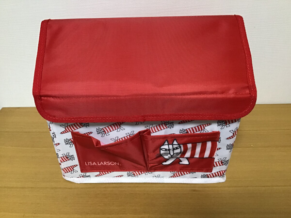 【付録レビュー】「リンネル」5月号、容量たっぷり♪マイキーがキュートな飾りたくなる収納BOX!【女性誌】の画像2
