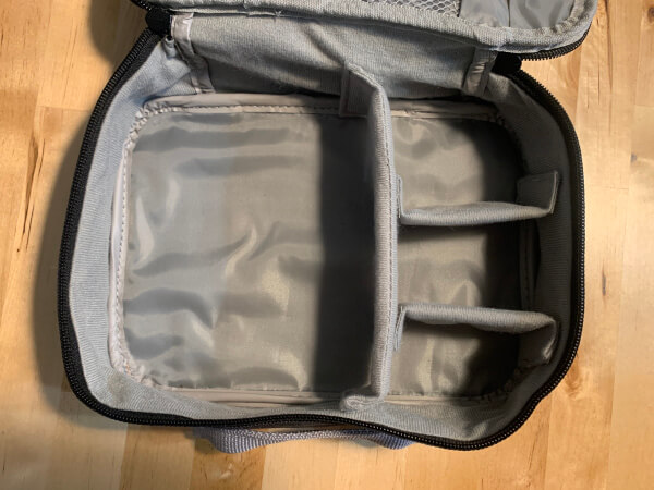 【付録レビュー】「MonoMax」5月号、アイテムに合わせて自由自在！　仕切りが動く「ナノ・ユニバース」整理バッグが超便利【情報誌】の画像6