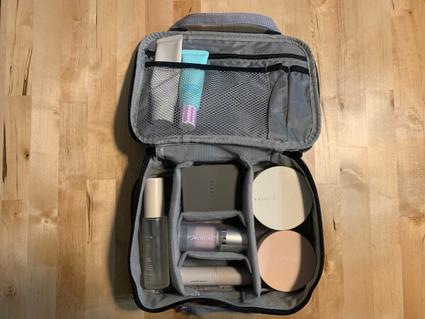 【付録レビュー】「MonoMax」5月号、アイテムに合わせて自由自在！　仕切りが動く「ナノ・ユニバース」整理バッグが超便利【情報誌】の画像8