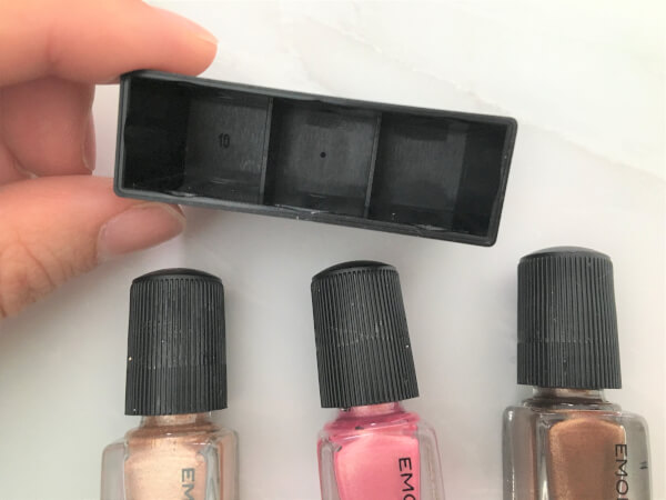 【付録レビュー】「JELLY」5月号、豪華すぎる！EMODA3連リキッドカラー12本セット【女性誌】の画像3