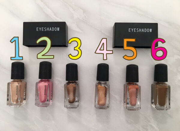 【付録レビュー】「JELLY」5月号、豪華すぎる！EMODA3連リキッドカラー12本セット【女性誌】の画像6