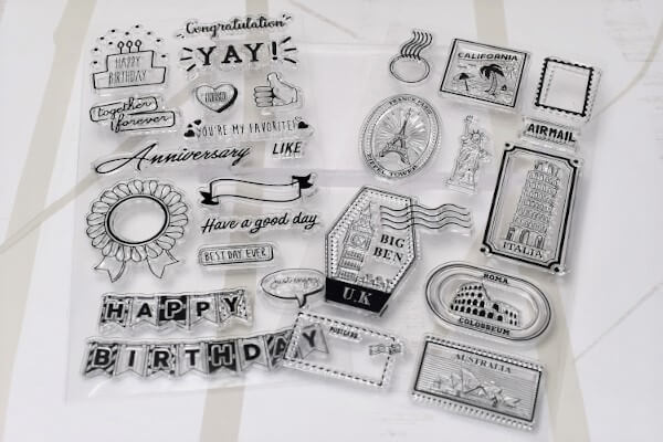 【100均ずぼらシュラン】ダイソー「スタンプシート」があれば、文字が下手でもかわいい手紙に仕上げられる!?の画像1