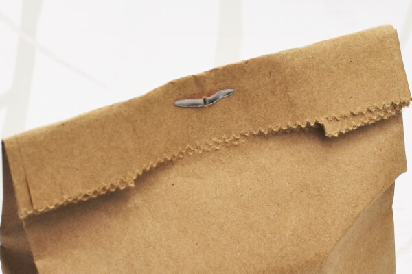 【100均ずぼらシュラン】ダイソー「ブラッズピン コスメ 」で地味な紙袋もかわいいラッピングに！の画像5