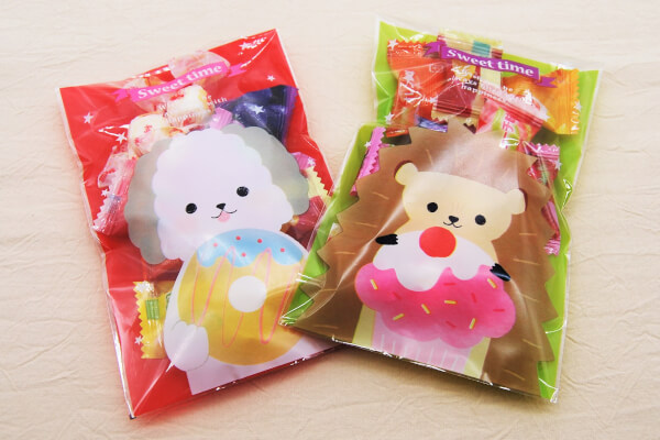 【100均ずぼらシュラン】ダイソー「クリアシールバッグ」相手の心を掴むキュートな袋でプレゼント！の画像5