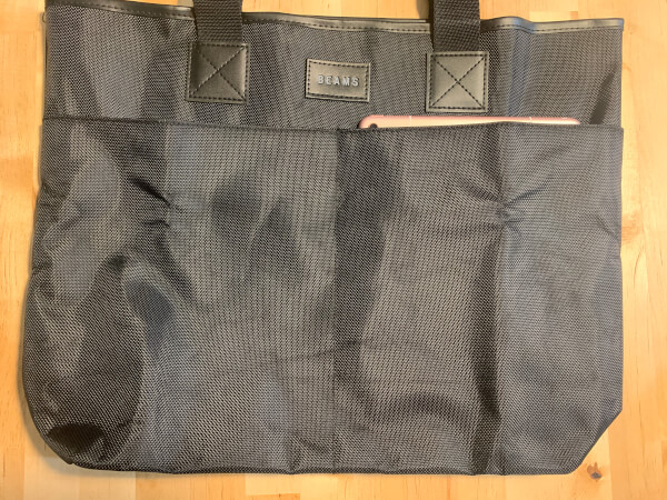 【付録レビュー】「MonoMax」6月号、BEAMSのトートバッグが大容量の収納力で使い勝手抜群！【情報誌】の画像8