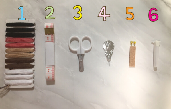 【付録レビュー】「美人百花」6月号にジャニオタも注目!?　ラブラリーバイフェイラーのソーイングセットが、アクスタ入れに最適【女性誌】の画像6