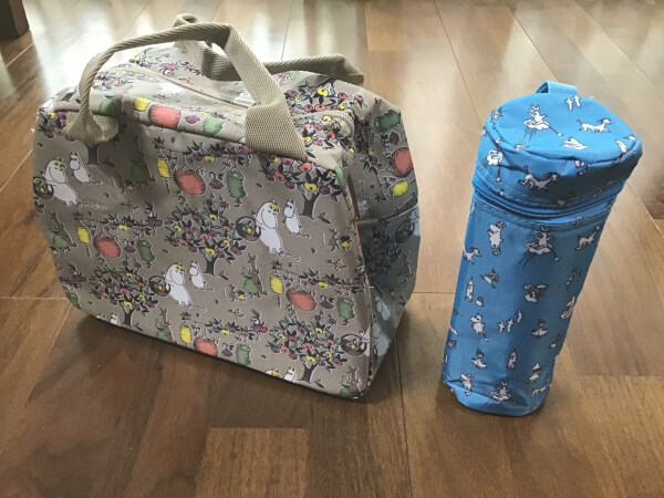 【付録レビュー】「リンネル」7月号、ムーミンの限定柄保冷バッグ＆ボトルホルダーがランチタイムをキュートに演出♪【女性誌】の画像2