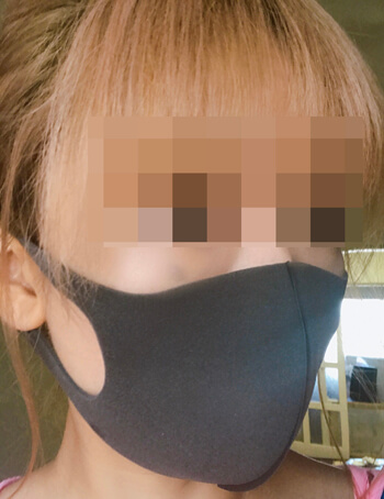 「エアリズムマスク（ユニクロ）」速攻レビュー！　29℃で15分つけて早歩き＆保育園送迎した結果……の画像7