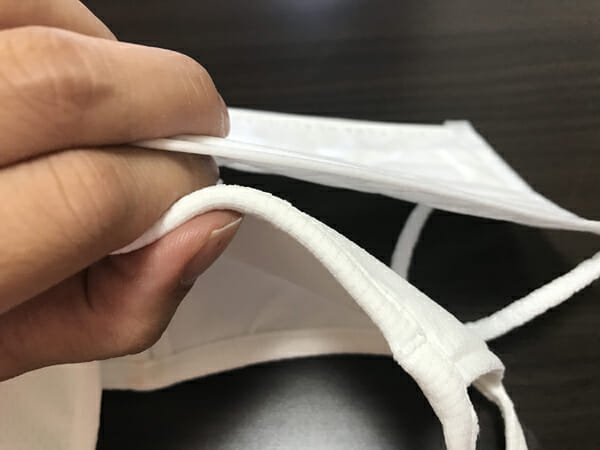 「エアリズムマスク（ユニクロ）」速攻レビュー！　29℃で15分つけて早歩き＆保育園送迎した結果……の画像4