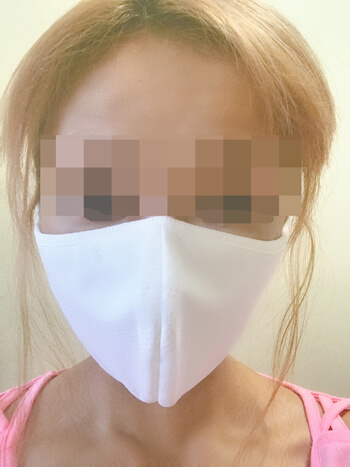 「エアリズムマスク（ユニクロ）」速攻レビュー！　29℃で15分つけて早歩き＆保育園送迎した結果……の画像6