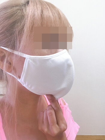 「エアリズムマスク（ユニクロ）」速攻レビュー！　29℃で15分つけて早歩き＆保育園送迎した結果……の画像10