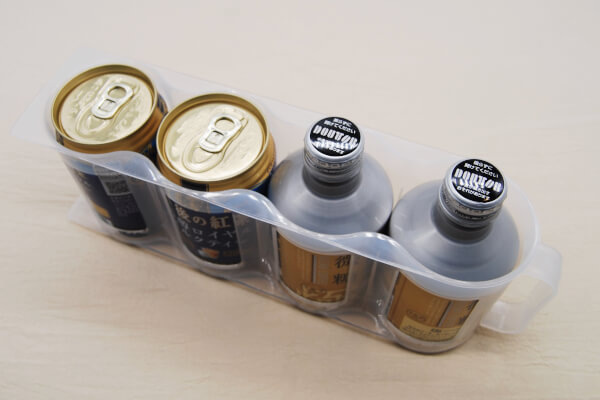 【100均ずぼらシュラン】ダイソー「缶ストッカー」は縦置きもできて冷蔵庫内がスッキリ！の画像3