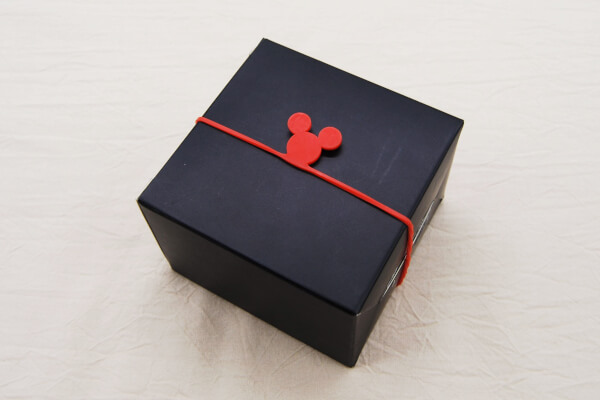 【100均ずぼらシュラン】ダイソー「ゴムバンド」キュートなミッキーのマークで手早くデコレーション！の画像6