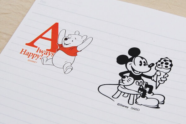 【100均ずぼらシュラン】ダイソー「転写シール」こするだけで家の中がディズニーランドに!?の画像7