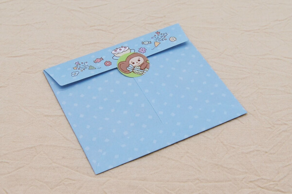 【100均ずぼらシュラン】ダイソーの「ミニレターセット（チェブラーシカ）」ちょっとしたメッセージにぴったり！の画像7