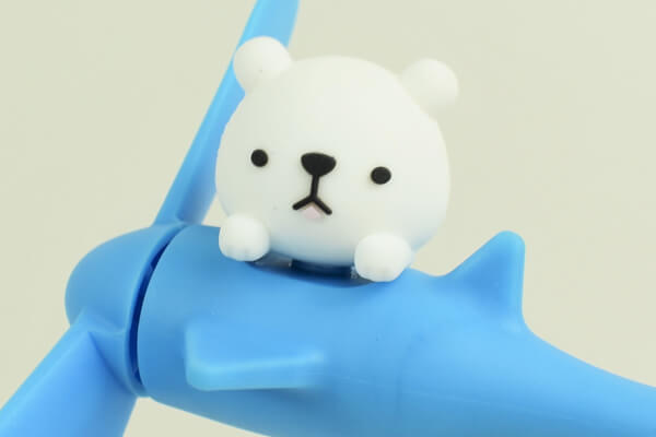 【100均ずぼらシュラン】ダイソー「USB差込型ファン」はシロクマがチャームポイント！の画像4
