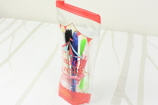 【100均ずぼらシュラン】ダイソー「スタンドペンケース サーカス」は、まるで文房具のショーケース!?の画像4