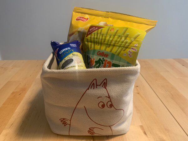 【付録レビュー】「InRed」7月号、ムーミンの収納ケースでお部屋の小物を可愛く収納！ 3点セットでコスパも◎【女性誌】の画像5