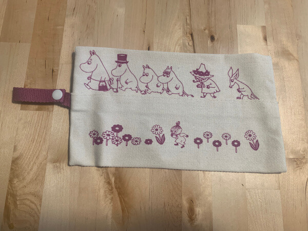 【付録レビュー】「InRed」7月号、ムーミンの収納ケースでお部屋の小物を可愛く収納！ 3点セットでコスパも◎【女性誌】の画像6