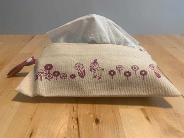 【付録レビュー】「InRed」7月号、ムーミンの収納ケースでお部屋の小物を可愛く収納！ 3点セットでコスパも◎【女性誌】の画像7