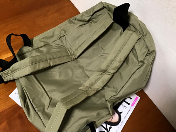 【付録レビュー】「リンネル」8月号、kippisの撥水リュックが梅雨の時期にピッタリ！　軽量だから毎日使いにも◎【女性誌】の画像6