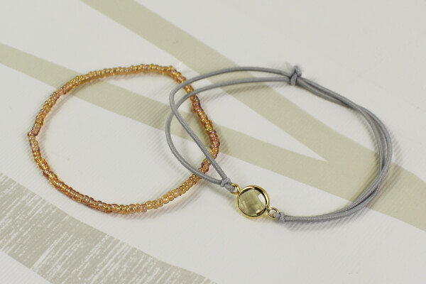 【100均ずぼらシュラン】ダイソー「ヘアにも使えるブレスレット」で幅広いおしゃれが楽しめるの画像1