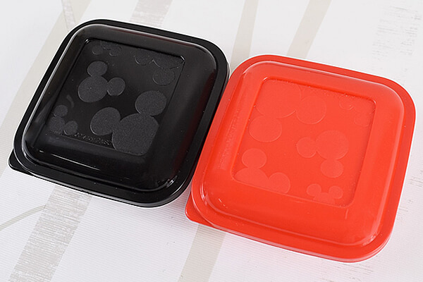 【100均ずぼらシュラン】ダイソー「おかずパック110mL×4個（ミッキー）」は2カラーで使い分け、お弁当も充実！の画像5