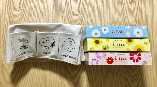 【付録レビュー】「GLOW」9月号、完売店続出！　収納力抜群のスヌーピーのティッシュカバーでお部屋がスッキリ＆可愛く！【女性誌】の画像7