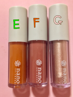 「Gina」2020 Summer、ナノユニバースのコスメ8色セットがコスパ最強！　1,000円以下で今夏のトレンドメイクが完成【女性誌】の画像6