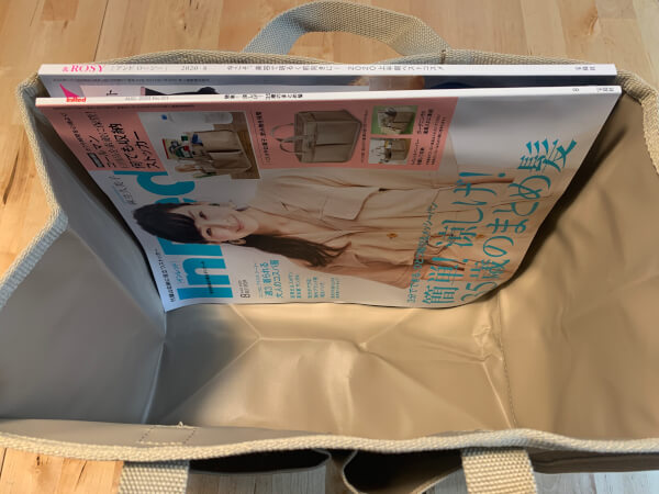 【付録レビュー】「InRed」8月号、コールマンの「収納ストッカー」が万能！　機能性抜群でおうちや外で大活躍【女性誌】の画像6