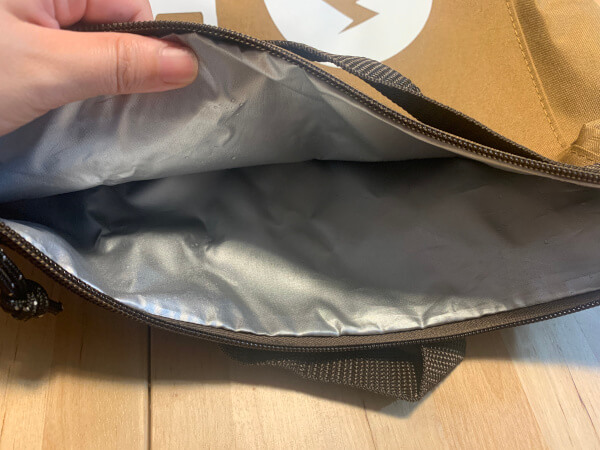 【付録レビュー】「MonoMax」8月号、マーモット 背負える保冷バッグ【情報誌】の画像10