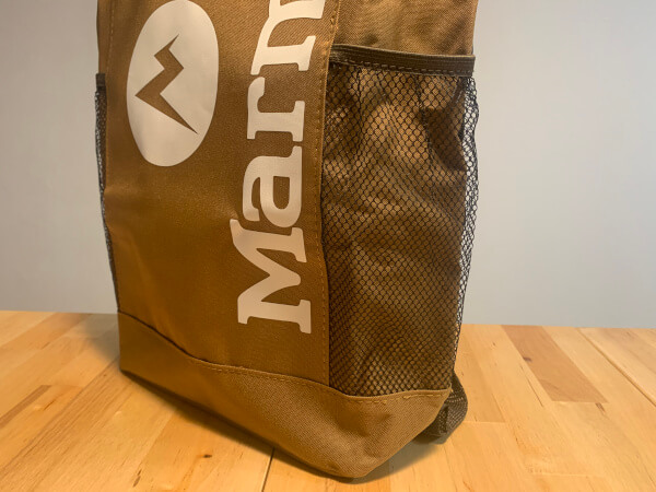 【付録レビュー】「MonoMax」8月号、マーモット 背負える保冷バッグ【情報誌】の画像6