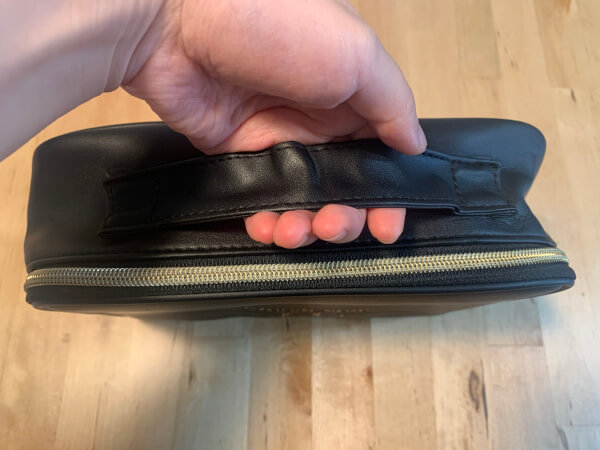 【付録レビュー】「&Rosy」9月号、〈特別付録〉ロベルタディカメリーノ プロ仕様 バニティケース 【女性誌】の画像4