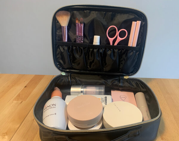 【付録レビュー】「&Rosy」9月号、〈特別付録〉ロベルタディカメリーノ プロ仕様 バニティケース 【女性誌】の画像7