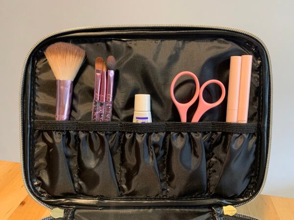 【付録レビュー】「&Rosy」9月号、〈特別付録〉ロベルタディカメリーノ プロ仕様 バニティケース 【女性誌】の画像8