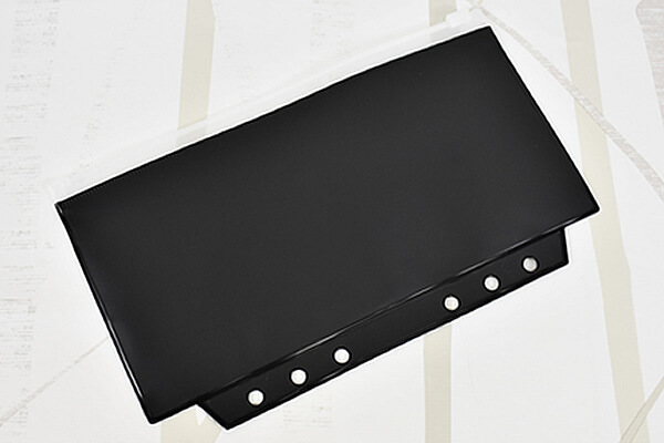 【100均ずぼらシュラン】セリア「6リング用 EVAジッパーリフィル」散らばる小物を1冊に収納!? の画像3