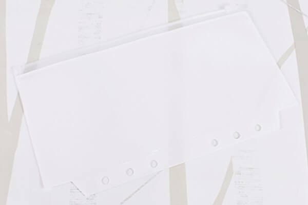 【100均ずぼらシュラン】セリア「6リング用 EVAジッパーリフィル」散らばる小物を1冊に収納!? の画像4