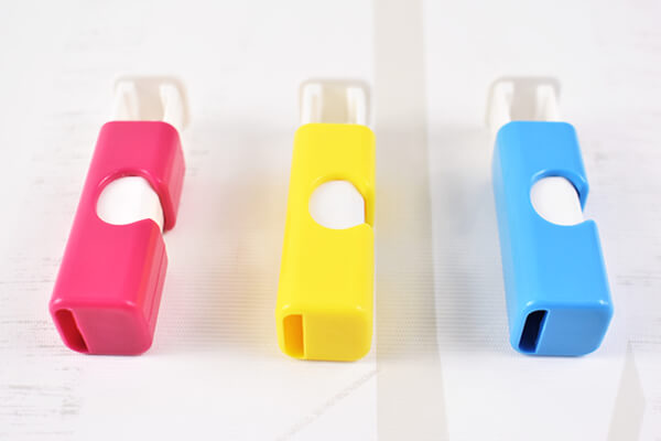 【100均ずぼらシュラン】セリア「プッシュクリップ 3個入」お菓子やパンの袋がワンプッシュで閉じられる！の画像3