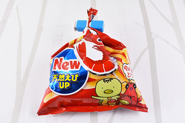 【100均ずぼらシュラン】セリア「プッシュクリップ 3個入」お菓子やパンの袋がワンプッシュで閉じられる！の画像5