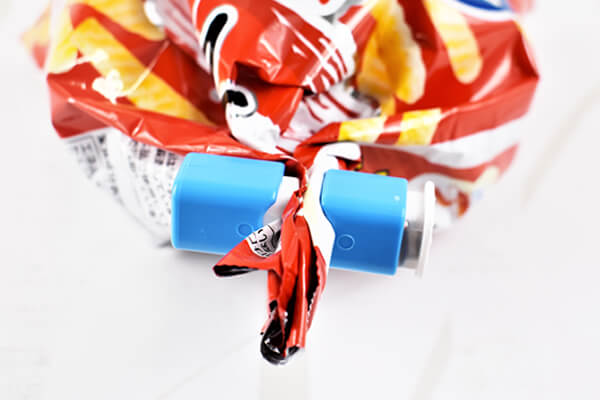 【100均ずぼらシュラン】セリア「プッシュクリップ 3個入」お菓子やパンの袋がワンプッシュで閉じられる！の画像6