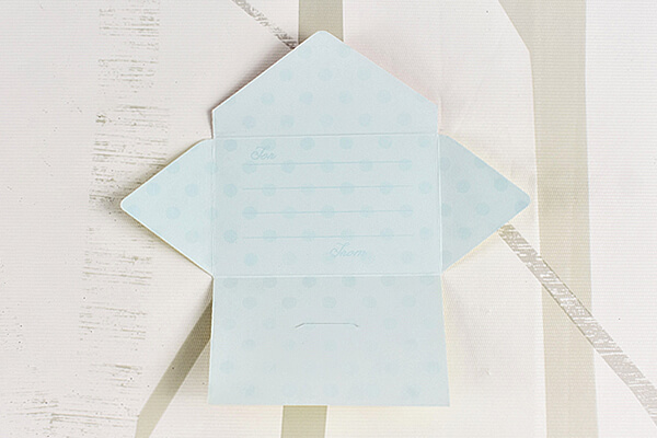 【100均ずぼらシュラン】セリア「封筒型メッセージカード」シールいらずのデザインはあらゆる場面で使えて便利！の画像4
