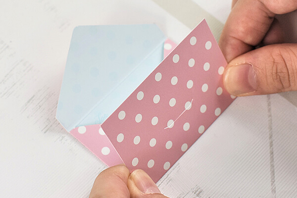 【100均ずぼらシュラン】セリア「封筒型メッセージカード」シールいらずのデザインはあらゆる場面で使えて便利！の画像5