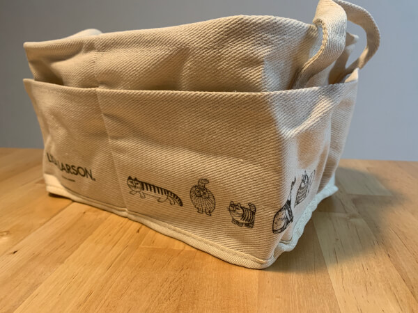 【付録レビュー】「InRed」9月号、リサ・ラーソン収納ボックスが超便利！　大容量の360度ポケットでお部屋もスッキリ【女性誌】の画像4