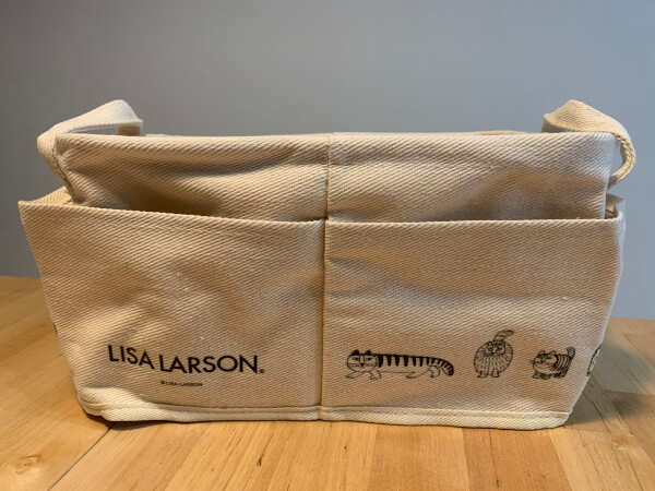 【付録レビュー】「InRed」9月号、リサ・ラーソン収納ボックスが超便利！　大容量の360度ポケットでお部屋もスッキリ【女性誌】の画像5