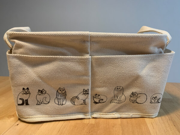 【付録レビュー】「InRed」9月号、リサ・ラーソン収納ボックスが超便利！　大容量の360度ポケットでお部屋もスッキリ【女性誌】の画像6