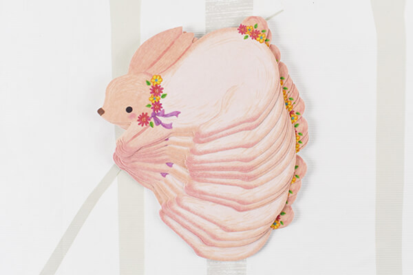 【100均ずぼらシュラン】セリア「ミニカード 20P バード＆ラビット」 一言でも地味にならず贈り物がキュートに！の画像3