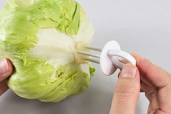 【100均ずぼらシュラン】セリア「野菜フレッシュキーパー」茎に刺せば野菜の成長速度を抑えるから長持ちの画像4