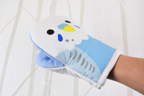 【100均ずぼらシュラン】セリア「ミニミトンバード」抜群のフィット感で持ちやすく、小鳥の瞳に癒やされるの画像5